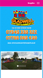 Mobile Screenshot of gladwellentertainments.co.uk